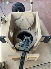 Custom Turret Hatch , fully operable at 1/6 and 1/8 scales
