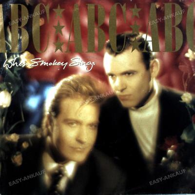 ABC - When Smokey Sings 7'' (VG+/VG+) '