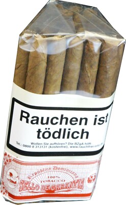 Zigarillo Dom. Rep. Woermann Senorita Bundle Shortfiller 25er 