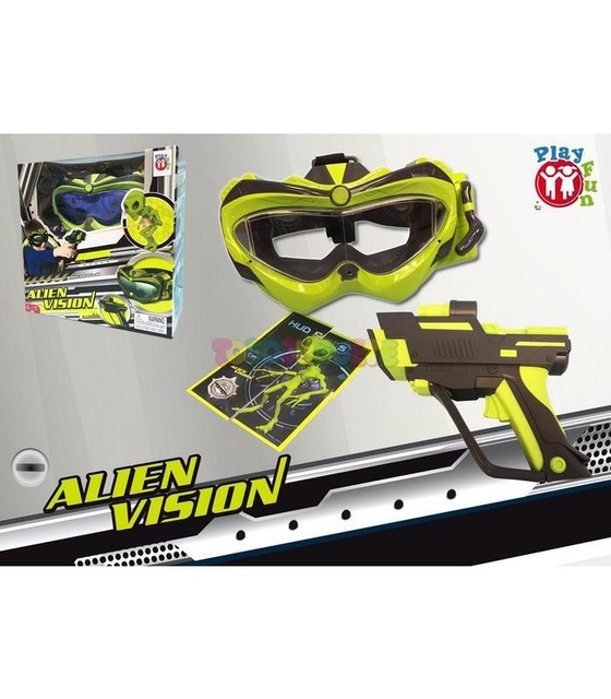 juego alien vision