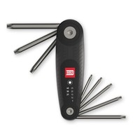 Torx® Klapphalter Set 8Tlg TX9-TX40 Duplex Grip TorxschlüSsel Satz