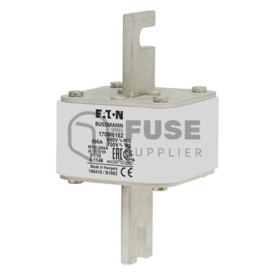 Fusible Bussmann 170M6162 – Neuf Sous Emballage D’origine, Pour Installation électrique