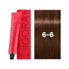 Image of SCHWARZKOPF Professional IGORA ROYAL Permanent Color Creme 60ml NEW ALL SHADES