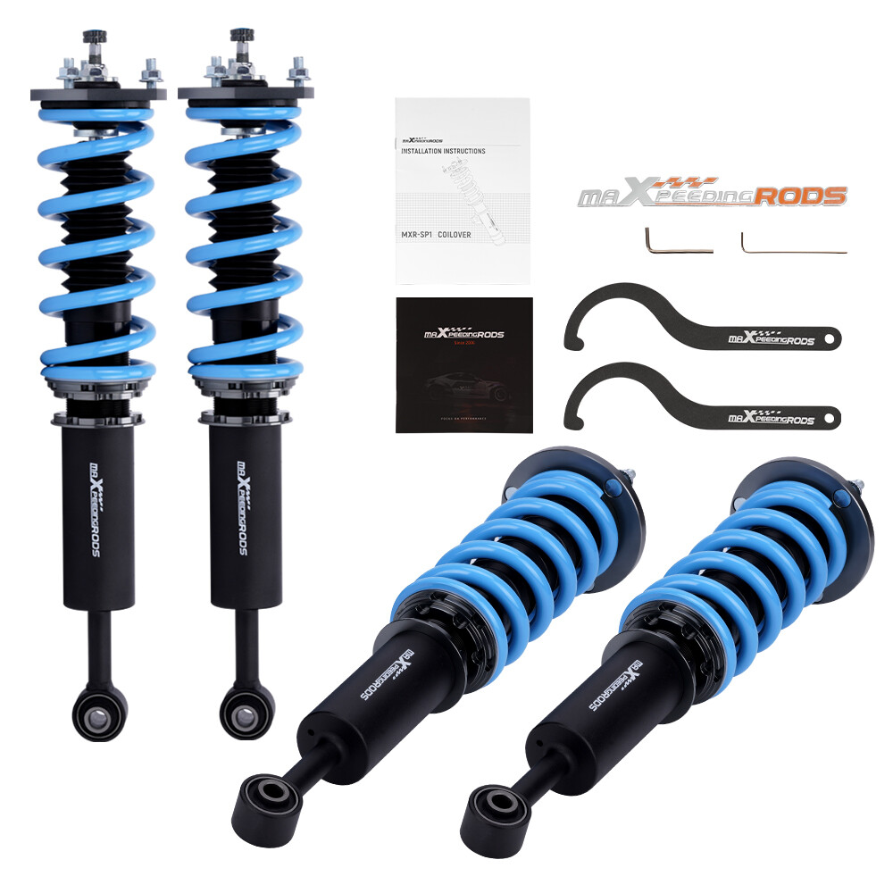 Complete Coilovers for Lexus IS250 IS350 RWD 2006-2013 Adjustable Damper Shocks