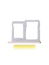 Replacement Sim Card SD Card Tray Compatible For LG Q6 M700 Gold