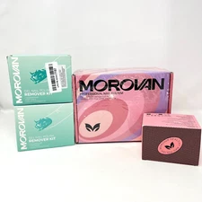 NEW - Morovan Acrylic Nail Kit, Gel Polish Remover, Purple / Lavender Polish LOT