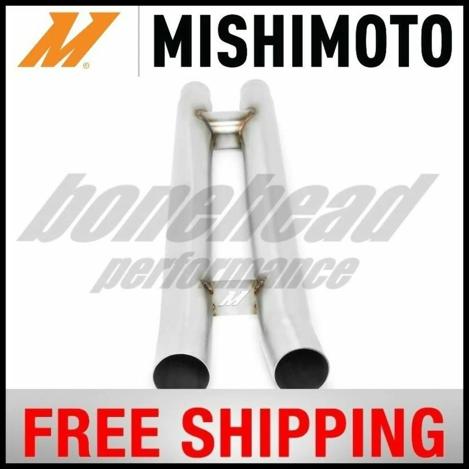 Mishimoto MMEXH-MUS8-15HP Ford Mustang GT H-Pipe, 2015+ Foto 2 de 4