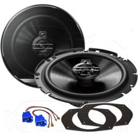 Pioneer Lautsprecher FüR Bmw Mini Cooper I R50 R53 2001-2006 Heck Seite #ARP1
