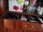 antique wardrobe armoire — photo 6