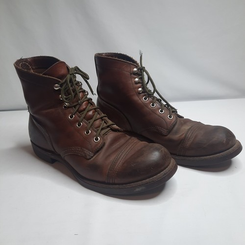 red wing cap toe