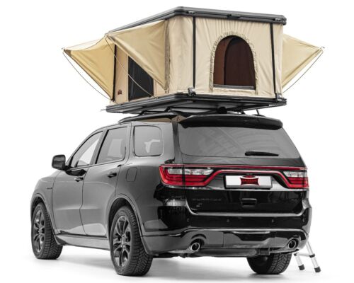 Dragon Winch Tenda da Tetto Tenda da Tetto per Auto per 2 Persone Tenda da Ca... - Foto 4 di 8