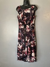 Simply Vera Vera Wang Floral Layered Dress Xs