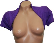 kurzarm bolero schulterjäcke bolerojäckchen  34-36-38-40