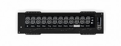 HP / Agilent / Keysight 34401A VFD to Dual Color LED Display Replacement