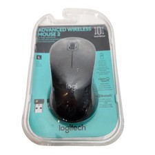 Logitech M550L Advanced Wireless Mouse 2 Blac...