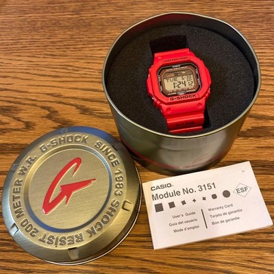 CASIO G-SHOCK G-LIDE GLX-5600
