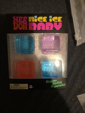 Nee Doh Nice Ice Baby 4 Pack Mini Nice Cubes
