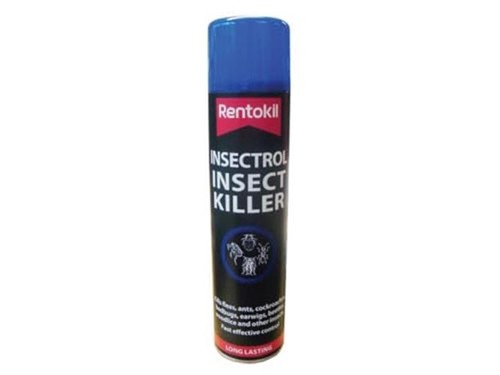 Rentokil RKLPS136 Insectrol Insect Killer 250ml Aerosol 