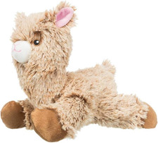 Trixie Alpaka-Plüschtier, Kuscheliges Hundespielzeug Aus Weichem Plüsch Für Haus