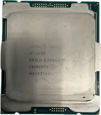 Intel Xeon W-2135 SR3LN 3.7GHz 6-Core LGA2066...