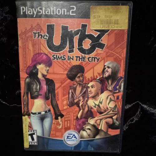 Urbz: Sims in the City PlayStation 2 Manual Included