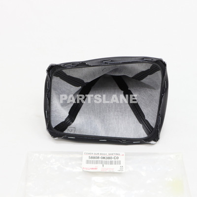 Toyota Fortuner Hilux OEM Genuine Shifting Hole Cover 58808-0K080
