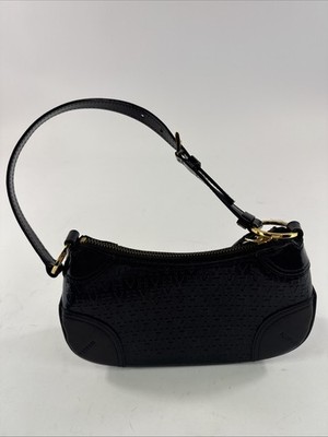 Victor Hugo Women s Black Leather Purse 