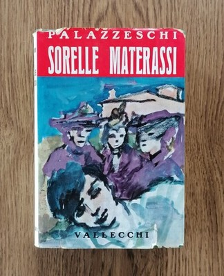 Schwestern Matratzen Buch Aldo Palazzeschi Vallecchi 22. Auflage 1960 gebunden