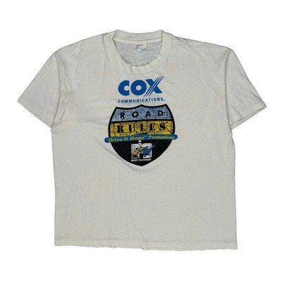 Mtv Hanes Grafik T-Shirt - XL weiß Baumwollmischung