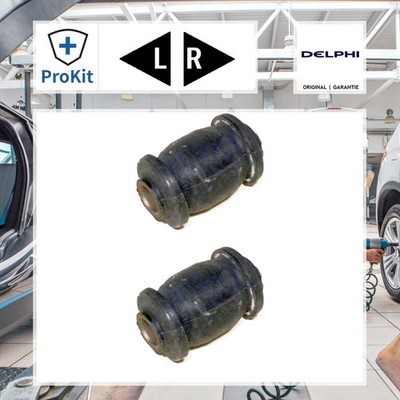 2x Delphi Lagerung, Lenker Vorne für Toyota COROLLA COROLLA Compact COROLLA