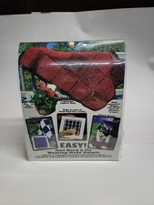 Vintage Just Wind & Tie Weaving Made Simple Kit Betty Wilkinson 12pc Loom...