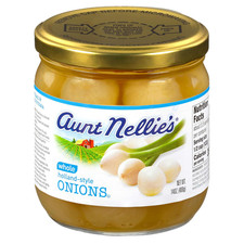 Aunt Nellie S Whole Holland-Style Onions Mildly Sweet-Tart and Delicious Imp