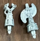Vintage MOTU He Man 1981 Roboto's Accessories  Axe & Claw