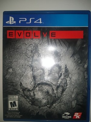 Evolve (Sony PlayStation 4 PS4) 
