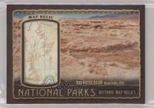 2022 Goodwin Champions National Parks Map Relics 11/33 Death Valley #NP-141 p1l