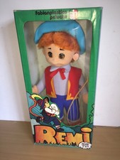 Fabianplastica REMI' Senza Famiglia Remi Remì Bambola 50 cm MIB, 1977