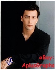ANDREW SHUE... Sexy Charmer (Melrose Place) SIGNED