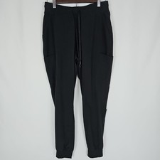 Carhartt Black Cargo Scrub Pants Regular, Size: Medium