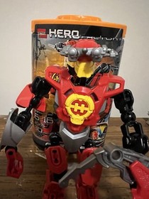 Lego Hero Factory 2065 - Furno 2.0 - Complete with Case