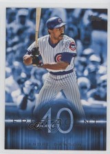 2015 Topps Free Agent 40 Andre Dawson #F40-7 HOF 0p6