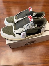 Jordan 1 Retro Low OG SP Travis Scott DM7866 200 Medium Olive sz 10