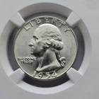 1954 25C Washington Quarter NGC Mint State MS66 Lot 0690