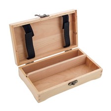 U.S. Art Supply Multi-Function Artist Box 8" W x 4.5" D x 2" H, Wood