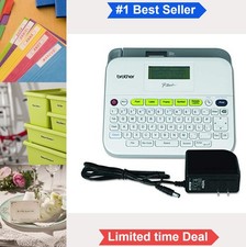 Label Maker QWERTY Keyboard Monochrome Printe...