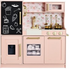 Best Choice Products Pretend Play Kitchen Wooden Toy Set Kids 11 Accessories