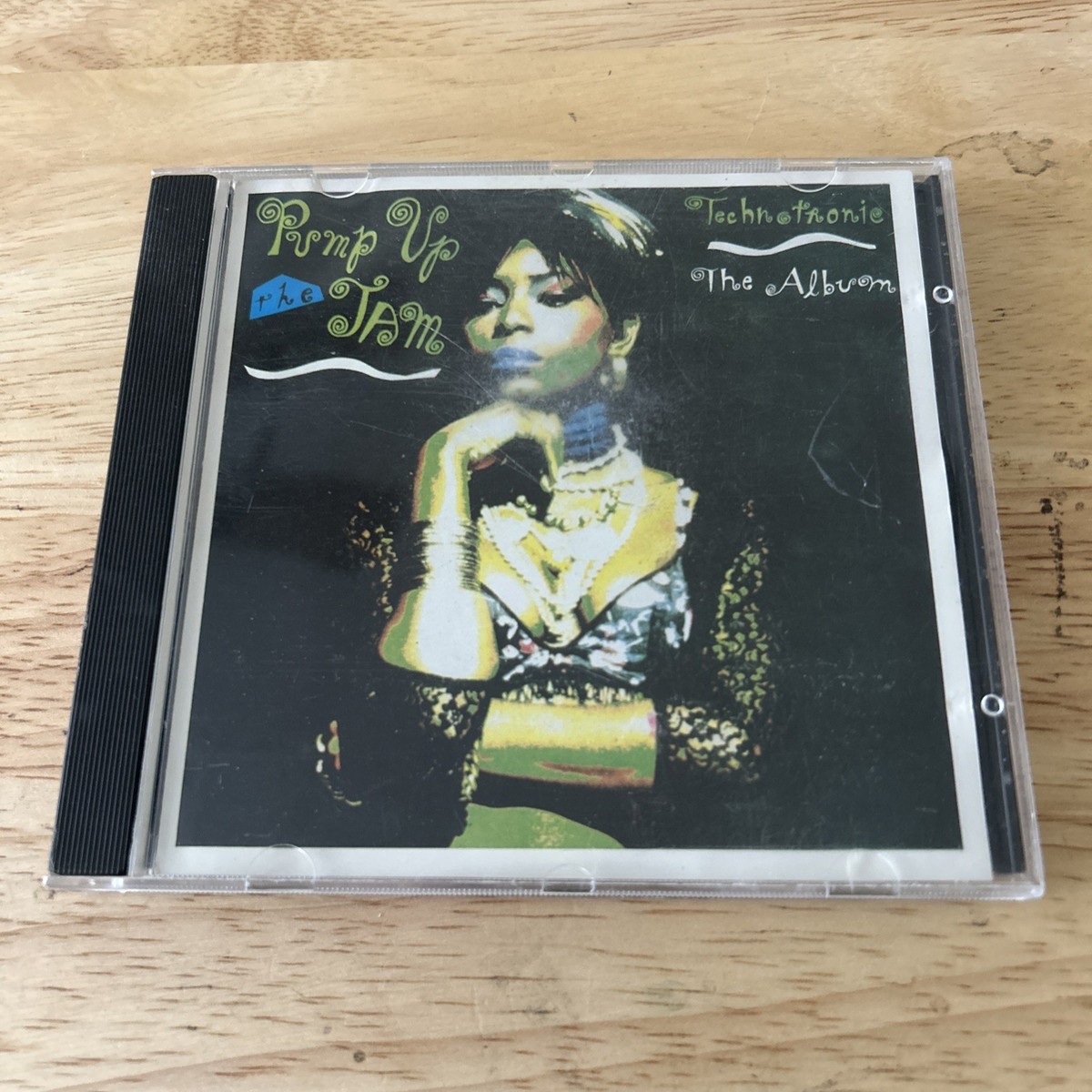 Pump Up the Jam: The Album by Technotronic (CD) (656-218-2) | eBay