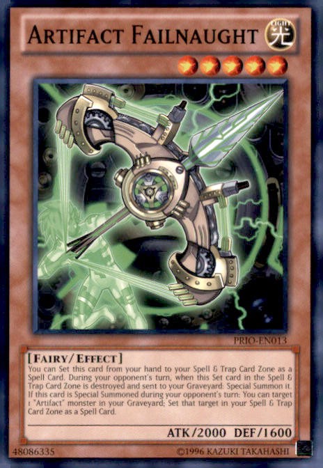 Primal Origin #PRIO-EN013 Artifact Failnaught