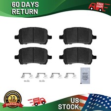 Front Ceramic Brake Pads for Chevy HHR Malibu Pontiac G6 Aura