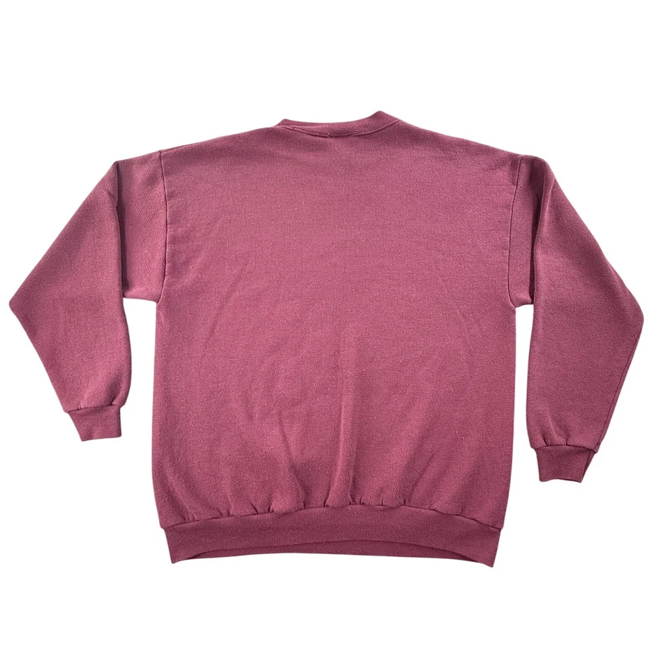 Vintage Attitude Sweatshirt Womens Small Ross Sportswear 90s USA Women Power Y2K - Image 2 of 4