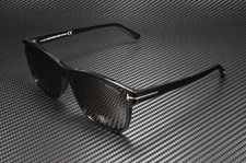 Tom Ford Giulio FT0698 01J Shiny Black Roviex 59 mm Men's Sunglasses